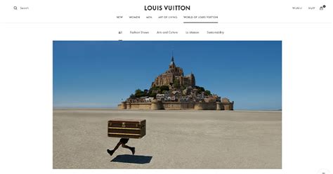 louis vuitton storytelling|louis vuitton case examples.